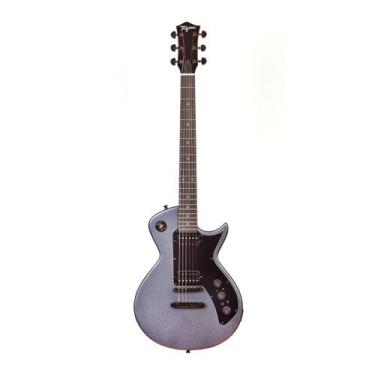 Imagem de Guitarra Tagima Single Cut 2h Fx Escala Escura Sixmart Sc Cor:Mdsv