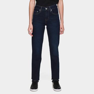 Imagem de Calça Levis 724 High Rise Straight Feminina-Feminino