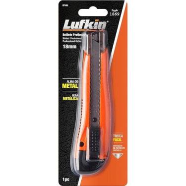 Imagem de Estilete Profissional 18MM - LUFKIN-EP18L, EP18L