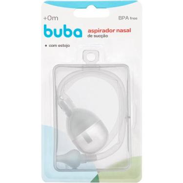 Imagem de Aspirador Nasal de Sucção com Estojo branco Buba