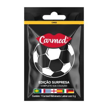 Imagem de Hidratante Labial Carmed Edição Surpresa Seleções de Futebol Sortidos 