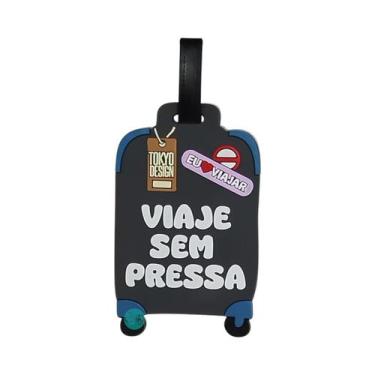 Imagem de Etiqueta de Bagagem Identificador Mala Mochila Tag de Viagem - Soho Gi