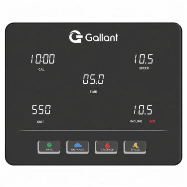 Imagem de Monitor de Métricas para Esteira Ergométrica Gallant GEE13E40A (GEE834)