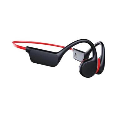 Imagem de Fone De Ouvido Esportivo Bluetooth À Prova d'Água IPX8 Com Microfone P