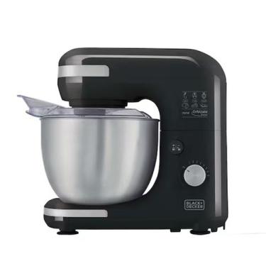 Imagem de Batedeira Planetária Black + Decker 5L 750W 60 Hz 127V, 110V