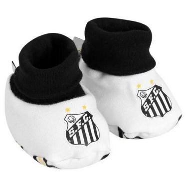 Imagem de Meia Pantufa Bebê Santos Oficial - Revedor