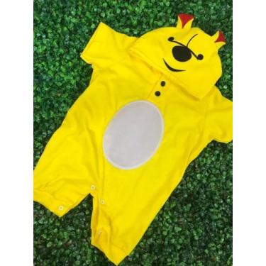 Imagem de Macacão Unissex Temático (Personagens) Baby - MASSARA BABY, G, Amarelo