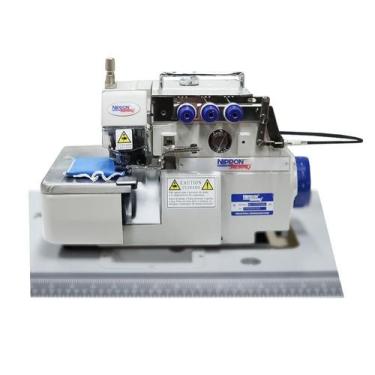 Imagem de Overloque BK,arremate 3 fios, 6500PPM - NS737DDBK, Overloque BK, 220V