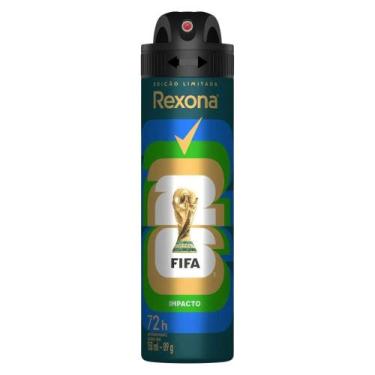 Imagem de Desodorante Rexona Impacto 150ml 72hrs de Proteção Antitranspirante
