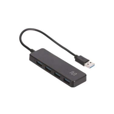 Imagem de HUB USB 3.0 - 4 Portas - Multilaser AC444