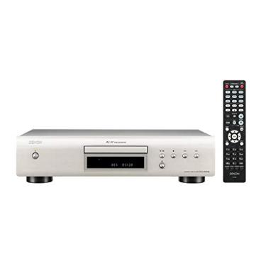 Imagem de Denon Leitor de CD compacto DCD-600NE em um design resistente à vibração | 2 canais | Modo direto puro | Emparelhe com PMA-600NE para melhorar a qualidade de som | Preto