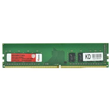 Imagem de Memória RAM Keepdata DDR4 4GB 2400MHz com Desempenho Confiável e Durabilidade - KD24N17-4G