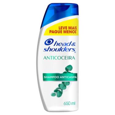 Imagem de Head & Shoulders Shampoo Anticaspa Anticoceira 650 ml
