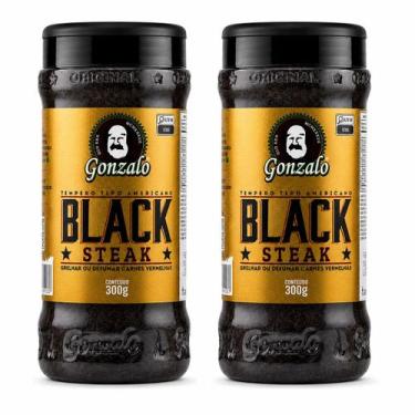 Imagem de Black Steak 300g - com 2 Unidades - Gonzalo