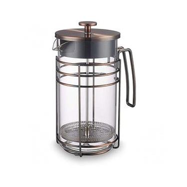Imagem de Cafeteira Francesa Em Vidro E Aço Inox 350 Ml Oxford