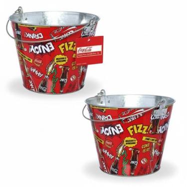 Imagem de Balde Coca Fizz Garrafa 5L - Coca-Cola