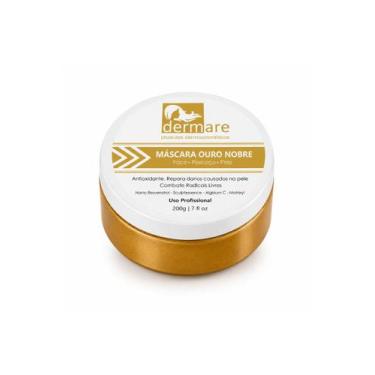 Imagem de Máscara Ouro Nobre Dermare 200g Antioxidante Profissional