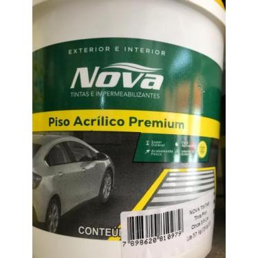 Imagem de Tinta piso na cor concreto com 3.6ml 89,90. - NOVA TINTAS, cinza e con