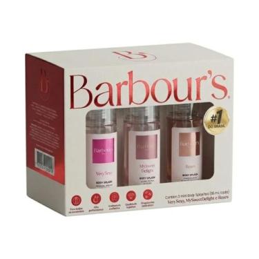 Imagem de Kit 3 Body Splashes 55ml Cada Barbour s Beauty