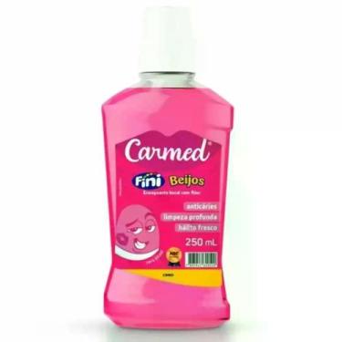 Imagem de Enxaguante Bucal Carmed Fini Beijos 250ML - Cimed