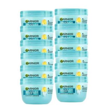 Imagem de Kit 12un Hidratante Facial Antiacne Salicílico 85g - Garnier