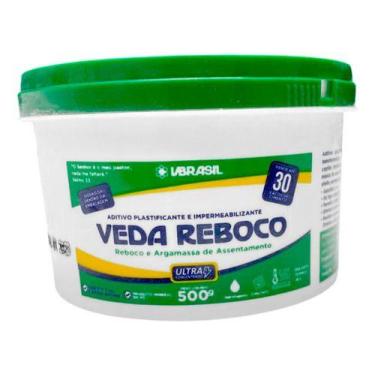 Imagem de Veda Reboco 500g Aditivo Plastificante e Impermeabilizante - Nilo-impo