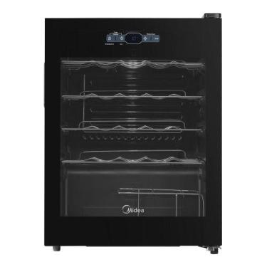 Imagem de Adega de Vinho Climatizada Midea 24 Garrafas Inverter Bivolt MDRW110FG