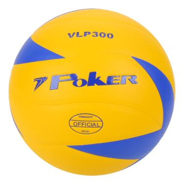 Imagem de Bola Volei Poker Profissional Vlp 300-Unissex