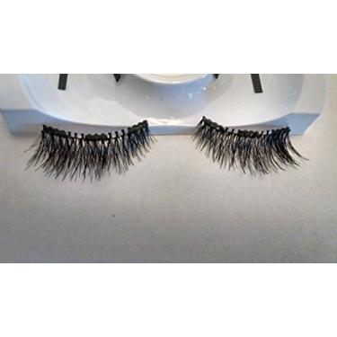 Imagem de Cílios magnéticos de 2,5 cm de largura – Opções de 10 mm, 13 mm, 16 mm, 19 mm, 100% cabelo humano – Aparência natural (13 mm)