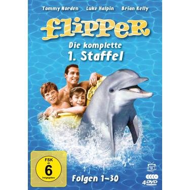 Imagem de Flipper - Die komplette 1. Staffel (4 DVDs): Englisch