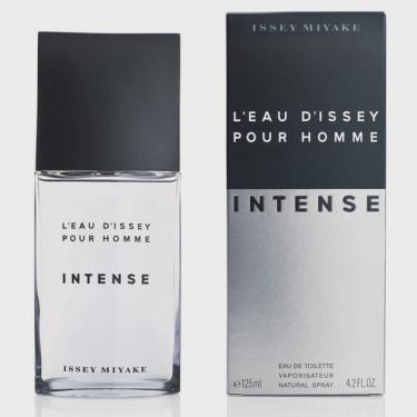 Imagem de Perfume L'Eau D'Issey Pour homme Intense 125ml + 1 Amostra de Fragrância