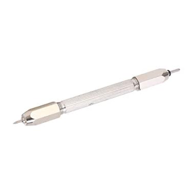 Imagem de Cone de unhas para raquete de badminton, ferramenta para unhas de raquete 11 cm de aço inoxidável longo para esportes