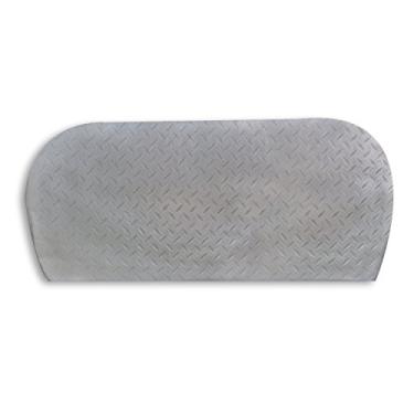 Imagem de ADCO 3723 Silver Multi Axle Double Diamond Plated Steel Vinyl Tire Gard Wheel Cover (Serve para 68,5 cm - 73,6 cm)