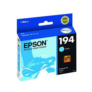Imagem de Cartucho de Tinta Epson 194 Ciano T194220 para XP-204 XP-214