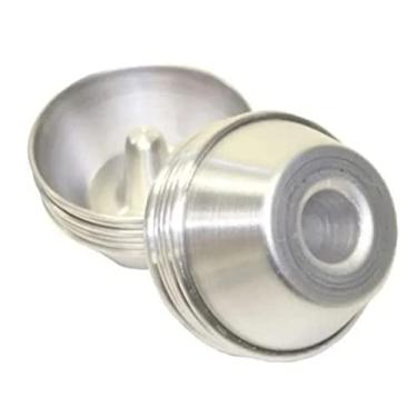 Imagem de Forma Para Mini Bolo/Pudim/Quindim Com 06 Peças 9x4cm