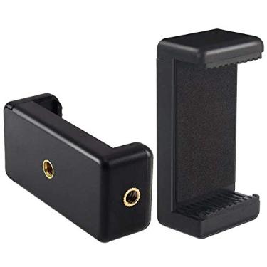 Imagem de Suporte de Celular com Rosca para Tripé e Monopod - 55mm a 85mm