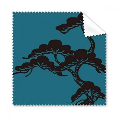 Imagem de Pintura de cultura japonesa azul pano de limpeza de tela de telefone limpador de óculos 5 peças