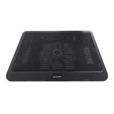 Imagem de Suporte P/ Notebook 15,4" Com Cooler e Base Antiderrapante