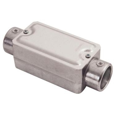 Imagem de Condulete fixo 3/4&quot; tipo &quot;C&quot; - com tampa / sem rosca / sem pintura Tramontina