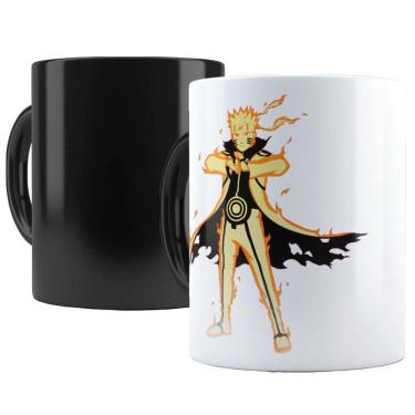Imagem de Caneca Mágica Naruto Anime Termossensível Modelo 4