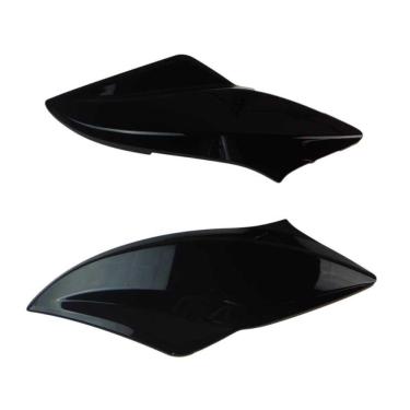 Imagem de Carenagem Farol Titan 150 2011 a 2013 Lateral - Preto 11/12/13