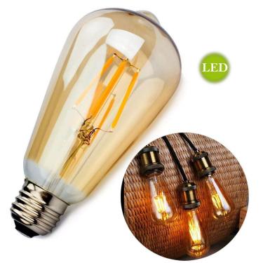 Imagem de Lâmpada Retrô Led St64