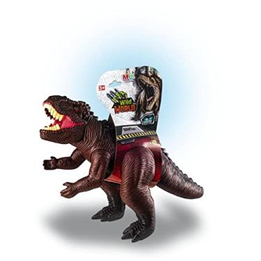 Imagem de Dinossauro, Milk, Wild World, Vinil, Articulado, Sortido