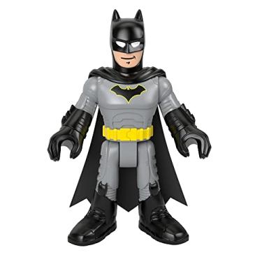 Imagem de Imaginext DC Super Friends Figura de ação XL Batman Renascer, Modelo: HGX90, Cor: Multicolorido