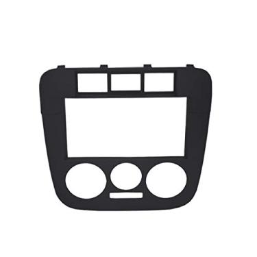 Imagem de Moldura Fiamon 2Din japonês VW Gol G4, Saveiro, Parati - Preta