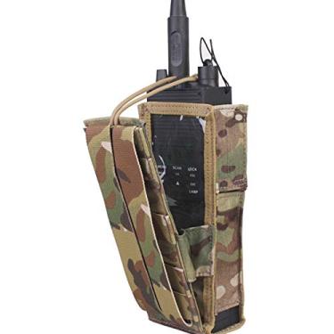Imagem de Bolsa de rádio EmersonTactical PRC148/152 da Paintball Equipment Multicam