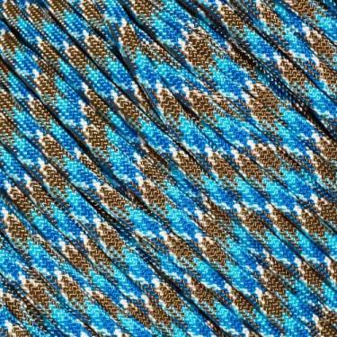 Imagem de West Coast Paracord Tipo III 7 fios 250 kg - Disponível em 10, 25, 50 e 100 pés - Maior seleção de paracord com mais de 250 cores de cordão de paraquedas