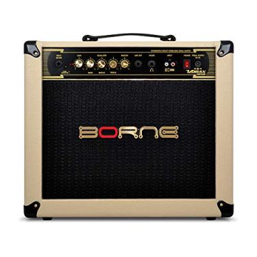 Imagem de Amplificador Cubo para Guitarra Vorax 1050 50W Creme Borne