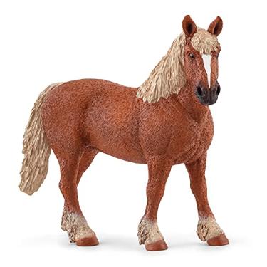 Imagem de Schleich 13941 Toy Figure Belgian Breeding Mare Horse Club