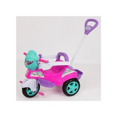 Imagem de Triciclo Infantil Baby City Menina Magical Rs/Lil 3150 Maral